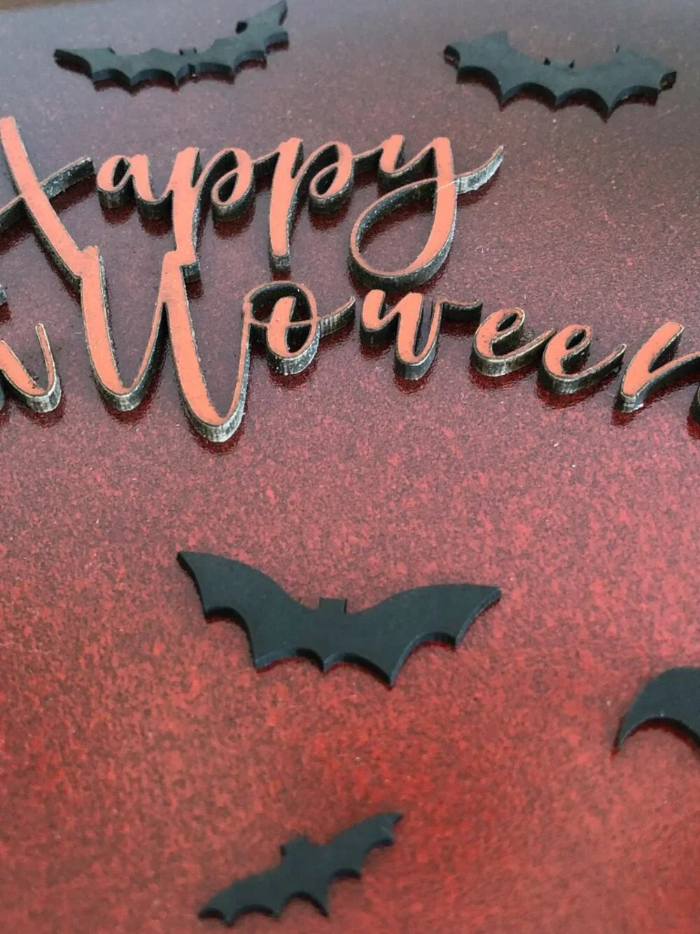 Altos Atelier halloween wall